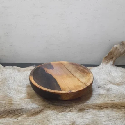 کاسه چوبی روستیک KCR