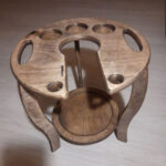 خرید میز قلیان چوبی