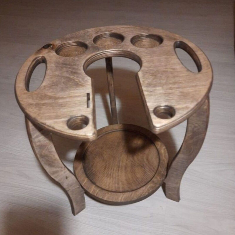 خرید میز قلیان چوبی