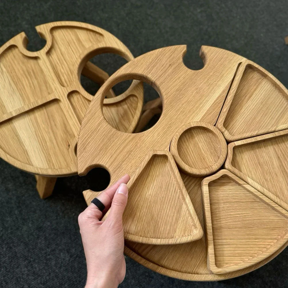 میز-قلیان-چوبی میز قلیون چوبی | میز هوکا قلیون