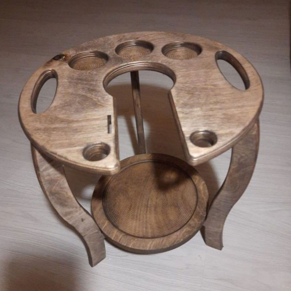 میز-قلیان خرید میز قلیان چوبی